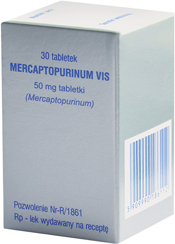 MERCAPTOPURINUM VIS